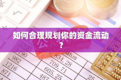 相城如何合理规划你的资金流动？