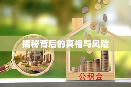 相城揭秘背后的真相与风险
