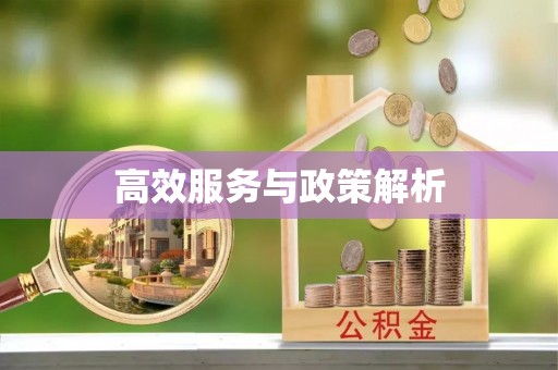 相城高效服务与政策解析