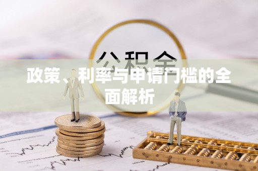 相城政策、利率与申请门槛的全面解析