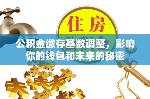相城公积金缴存基数调整，影响你的钱包和未来的秘密