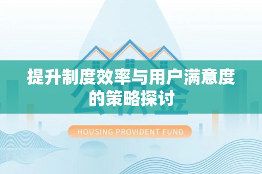 相城提升制度效率与用户满意度的策略探讨